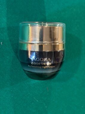 Agora Code de Vie Replenishing Night Cream Sealed No Box